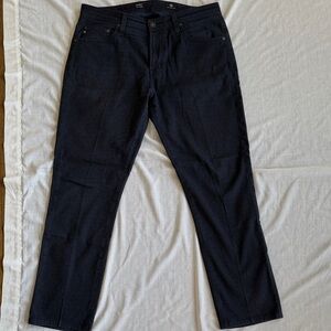 Ag Adriano Goldschmied Men's Everett Slim Straight Dark Wash Jeans 32x34
